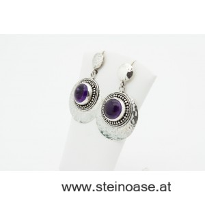 Ohrhänger Amethyst & Silber